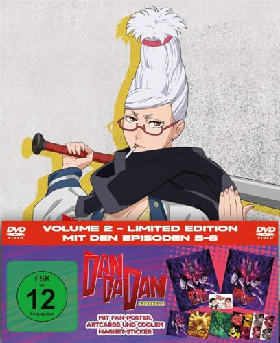 DAN DA DAN - Staffel 2, Volume 2 LTD. - Mit Fan-Poster, Artcards und Magnet-Sticker
