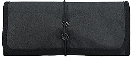 Jazuaiao Electronic Storage Bag Travel Accessories Organiser Gadget Organizer Bag for, Tidy Storage Cables Charger Electronic Travel Large