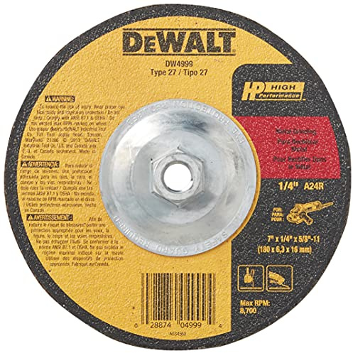 DEWALT DW4999 Metal Grinding Pt