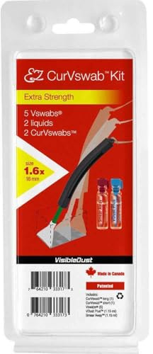 Visible Dust EZ Kit CurVswab Extra Strength Digital Sensor Cleaning Swab Kit - 1.6x (16mm)