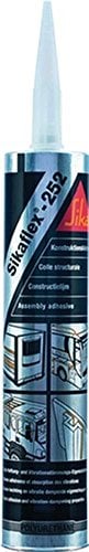 Sikaflex Polyurethan-Klebstoff 252, 300 ml, schwarz