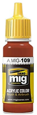 Ammo Washable Rust Washable Paints (17 Ml)