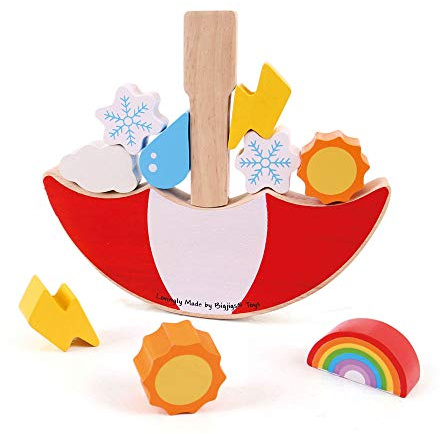 Bigjigs Toys Weather Balancing Game