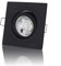 lambado® Premium LED Spot 230V Schwarz - Hell & Sparsam inkl. 5W GU10 Strahler warmweiß - Moderne Beleuchtung durch zeitlose Einbaustrahler/Deckenstrahler
