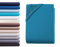 Exclusive Topper-Spannbettlaken | Bettlaken mit extra starkem Stoff 160 g/m² | Ideal für Boxspringbetten und Topper | OEKO-TEX® MADE IN GREEN | Topper 10cm Steghöhe | 140-160x200 cm - Petrol
