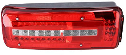 DT Spare Parts 5.81378 Rückleuchte, links, mit Kennzeichenleuchte für LKW