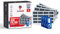 ForeverPRO W10311524 - Filtro dell'aria con timer di promemoria, confezione da 4 pezzi, per frigorifero Whirlpool 2319308 AIR1 W10315189 W10335147