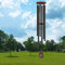 Noble House Großes Trauer-Windspiel mit großem tiefem Ton, 147,3 cm Gedenk-Windspiel, Kirchen-Windspiel mit tiefem Ton, für Garten, Hof, Terrasse und Rasen