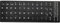 Keyboard Stickers, White Letters with Black Background, for all Laptops Desktop Computer's Keyboard (Spanish_Black)