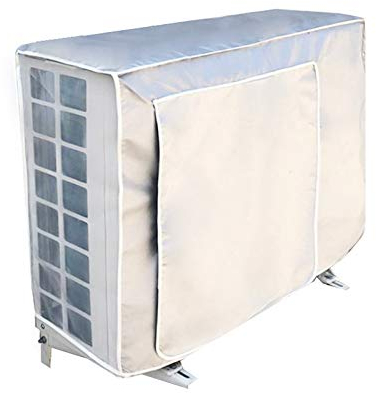 Merkts Funda impermeable para aire acondicionado al aire libre, de tela Oxford, 98 x 40 x 75 cm