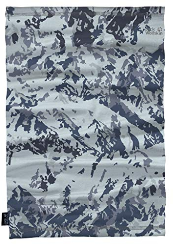 Jack Wolfskin Herren Nanuk Print Loop Tube Scarf Schlauchschal, Mitternachtsblau, Einheitsgröße