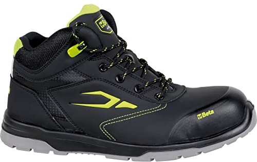 BETA 7321NA 42 - Scarpe Alte in Action Nabuk Idrorepellente con rapido sfilamento