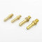 5PCS 2.5mm 3mm 4mm 5mm 6mm 8mm 10mm OD Hose Barb, Metric Male Thread Brass Pipe Fitting Coupler Connector Adapter (Color : M8x1.25 to 8mm)