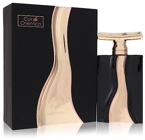 Orientica De Cuir Eau De Parfum 3.0oz / 90ml – Leather, Cedarwood, Mandarin, Pepper, Iris, Violet, Styrax, Musk - Arabic Perfume for Men & Women