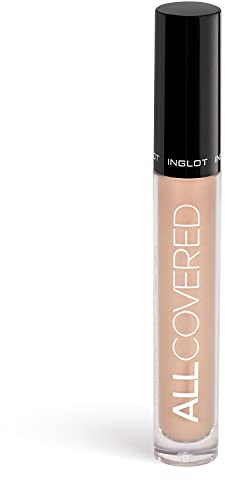 INGLOT All Covered Concealer für die Augenpartie 107, Beige & Bronze, 4,2 ml