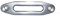 NARUBB Seilfenster Seilwindenfenster 18069 18044 Hawse Fairlead für Seilwinde 2500-3500 Lbs Rollenfenster Rollenseilfenster Seilmaul
