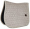 Kentucky Satteldecke Basic Velvet - Hellbraun