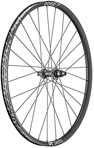 DT Swiss AG Unisex – Erwachsene H 1900 Spline Laufräder, Schwarz, 142/15