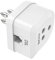 Hama - Filtro ADSL spina tripolare/presa tripolare - presa Jack 6p4c
