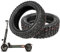 VOLOHAS 10 Zoll Offroad-Tubeless-Reifen für Speedway 5/Dualtron 3/Kugoo G Booster/Hitway H5 Elektroroller - Anti-Rutsch Pannensicher (2 PCS)