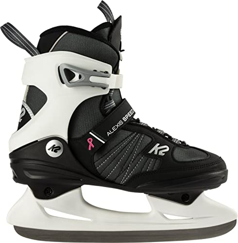 K2 Damen Speed Ice Pro Eishockey, Black-White – Gray, 38