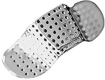 vsilay Nasenbügel aus Metall, konkave Form, für Damen und Herren, personalisierbar, für Damen und Herren