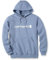 Carhartt, Herren, Weites, mittelschweres Sweatshirt mit Logo-Grafik, Skystone, XXL