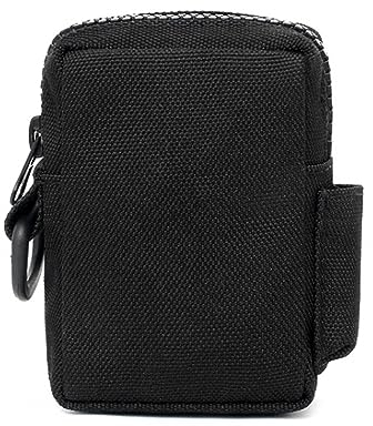 Taktische Mini Molle Tasche, wasserdichte EDC Utility Tasche, Gürteltasche Notfalltasche Werkzeugtasche Kompakte EDC Tasche mit Seitentasche für Wandern Camping Reisen