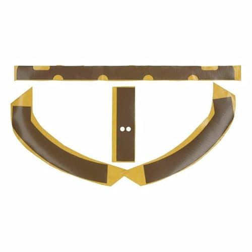 LUTH Premium Profi Parts Aufkleber kompatibel mit Ecovacs 201-2115-1955 für Staubsauger-Roboter