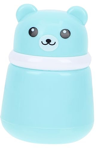 minkissy Dispenser Per Trucco Portatile Contenitore Per Trucco Da Viaggio Con Custodia in Talco