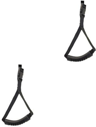 Gatuida 2stücke Einstiegshilfe Auto Für Senioren Ergonomischer Haltegriff Aus Nylon Leicht Und Stabil Einfache Installation Für Sicheres Aussteigen Aus Fahrzeugen Tragbar Und Langlebig