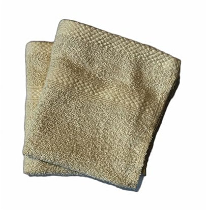 Lyra Linens - Paños de franela 100% algodón egipcio – Paquete de 2 o 4 paños de 500 g/m², cuadrados de 30 cm x 30 cm, paños de secado rápido y absorbentes para eliminar maquillaje, toallas de gimnasio