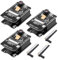 APKLVSR ESP CAM WiFi Bluetooth Entwicklungsplatine, ESP 2.4G DC 5V Dual-Core Board mit OV2640 Kamera TF Card mit Antennen IPEX für Arduino(3 Stück)