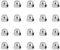 20 Pcs Acorn Cap Nuts, M6 Stainless Steel Hex Dome Cap Nut for Screws and Bolts