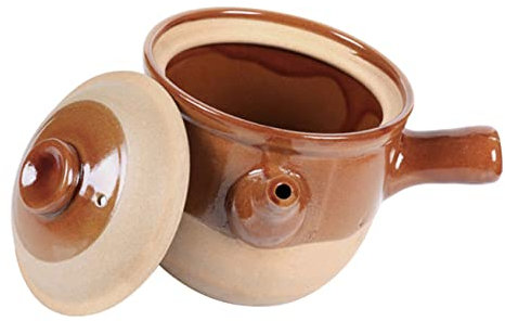 LABRIMP Petite Casserole Argile Chinoise Pour Médecine Et Soupe Pot De Cuisine Terre Cuite Et Pratique