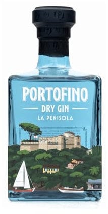 GIN PORTOFINO PENISOLA 43% CL.50