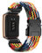 Uhrenarmband Kompatibel mit Oppo Watch 46mm Armband Elastisches Nylon Geflochtenes Sportarmband für Oppo Watch 46mm Band für Damen Herren Armband Kompatibel mit Oppo Watch 46mm (12)