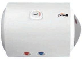 ODM Calentador eléctrico Titan 5 años horizontal (50 litros)