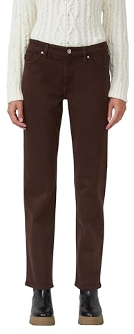 s.Oliver Damen Jeans Hose Karolin, Straight Leg Jeans Karolin/Mid Rise/Straight Fit