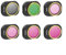 Set di filtri ND, per fotocamera DJI Mini 4 Pro con opzioni di densità multipla ND4 ND8 ND16 ND32 MCUV CPL filtro obiettivo accessori fotografici
