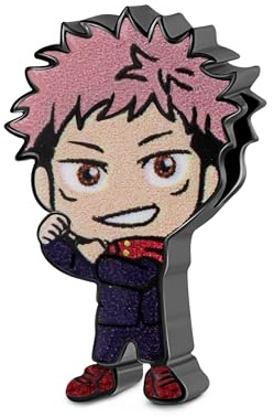 GNOCE Jujutsu Kaisen Charm Perle Yuji Itadori Charm 925 Sterlingsilber Beads Charms für Frauen und Mädchen Schmuckgeschenk (Yuji Itadori)