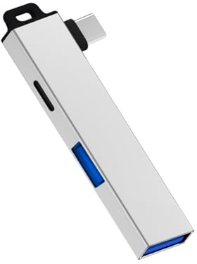Compattamente USB C Hub Tipo a Adattatore Con USB2.0 E USB3.0 Porta Per Laptop Tablet Per Finestre Androidi Docking Station Dispositivo