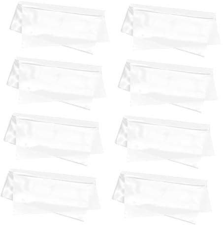 SMASOLO 60pcs Adhesive Outer Vinyl Record Sleeves Protective Covers for Albums Scratch-Resistant Vinyl Record Pouches for Long-Term Storage