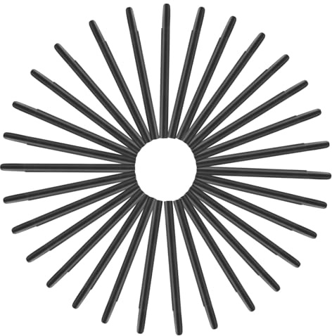 MUELODSIC 30pcs Wear-resistant Pen Nibs for Graphics Tablet Pen Replacement Compatible with Wacom Smooth Touchscreen Stylus Tips for Drawing and Writing