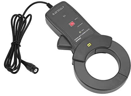 Oumefar „Hochpräziser Tragbarer ETCR068AD-Klemmstromwandler Zur | AC-DC-Stromerkennung in der Elektrizitätswirtschaft“ für Elektriker