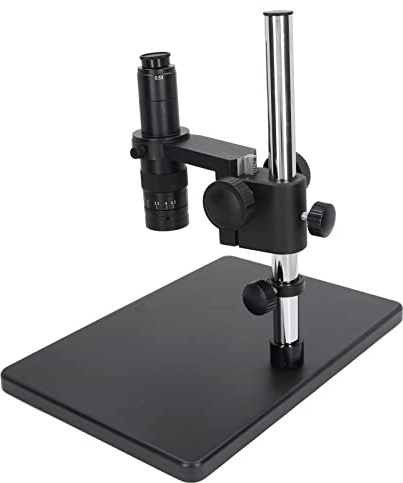 Chrees Industrial Microscope Monocular Microscope Stereo Zoom Adjustable Multi Axes Rotation Arm Stand [brand] with Universal Bracket for Circuit Board Repair