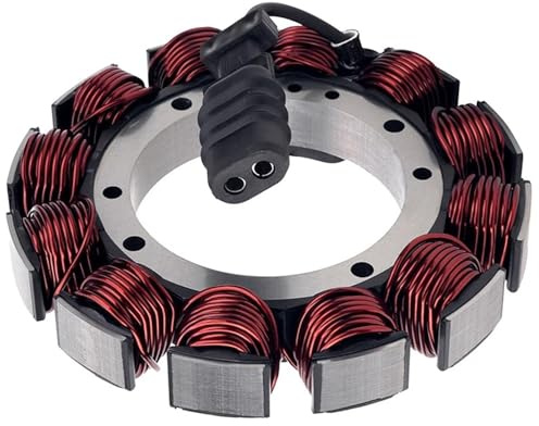 Stator-Magnet für Dyna FXDB Electra Glide FLHTC FLHS FLHT FXR Low Rider FXDL FXRS Road King FLHR Motorradgenerator-Statorspule