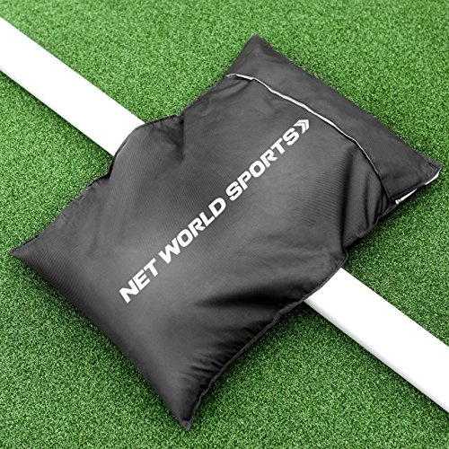 44LBS Sandbag Goal Weight – Securely Anchor Your Soccer Goals to The Ground with These Heavy Duty Sandbags [Net World Sports] (Pack of 1)