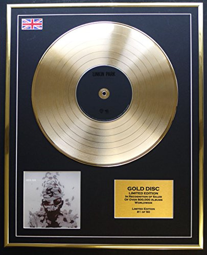 LINKIN PARK/Goldene Schallplatte Record Limitierte Edition/LIVING THINGS