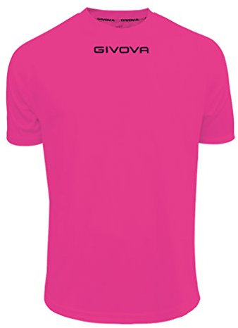 Givova - MAC01 - T-shirt de Sport - Homme - Rose (fuxia) - L